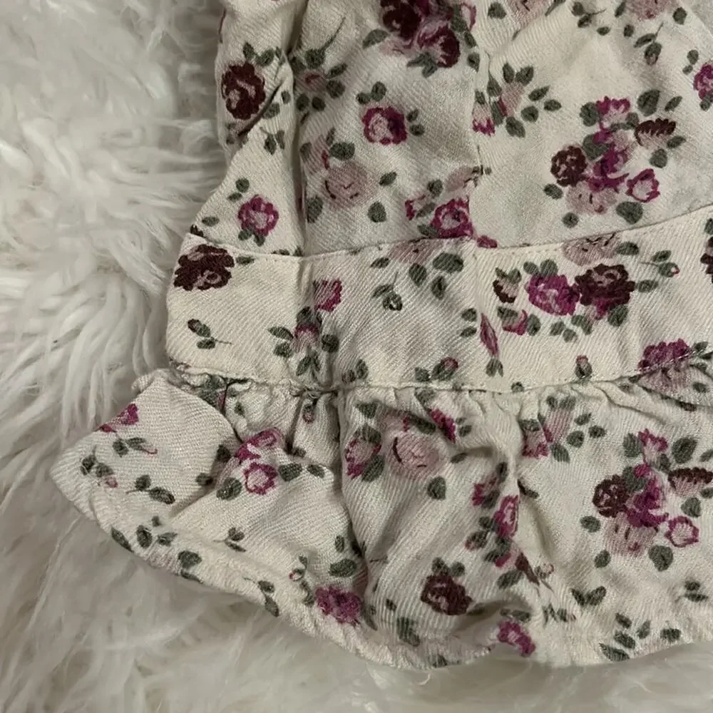 ❤️5/$25❤️ United Colors of Benetton Floral Dress - Picture 4 of 6